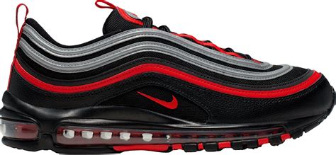 nike air max 97 jungen grün rot ein streifen|Air Max 97 shoes.